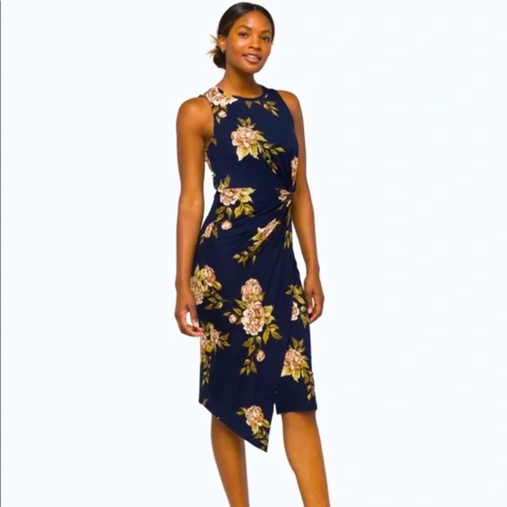 NWT Blue floral dress